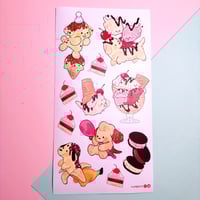 Image 5 of Ice Cream Pup Stationary Set
