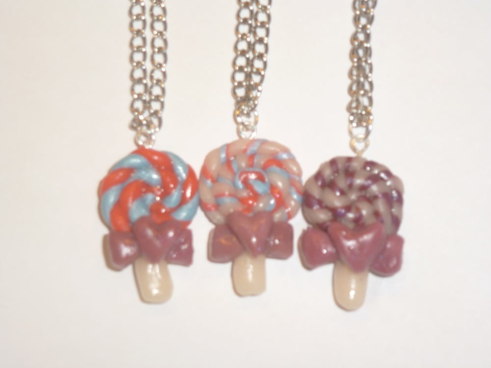 Image of Lollipop Necklace