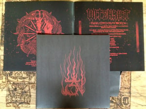 Image of WITCHRIST &#x27;Beheaded Ouroboros&#x27; lp
