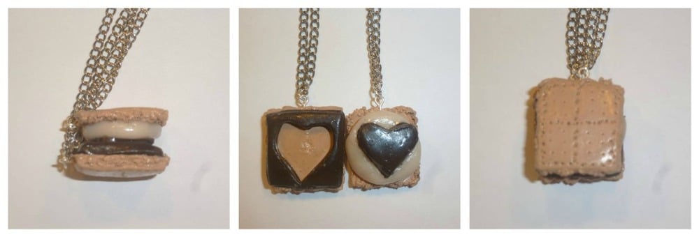 Image of S'mores Friendship Necklace