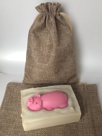 Pig in a Poke Soap