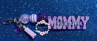 Image 2 of Mommy keychain