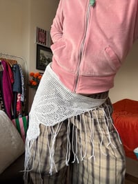 Image 4 of  butterfly shawl/ waist tie 
