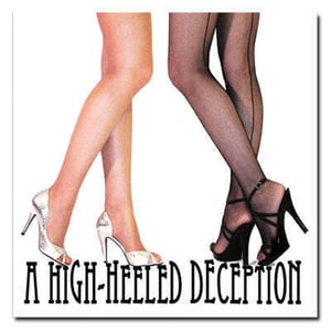 Image of Stillborn Skies - "a high-heeled deception" CD