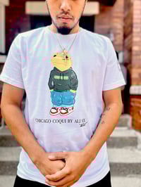 Image 4 of Louie Tshirt available in Black or white