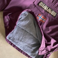 Image 2 of NAPAPIJRI FLEECE-LINED ANORAK JACKET