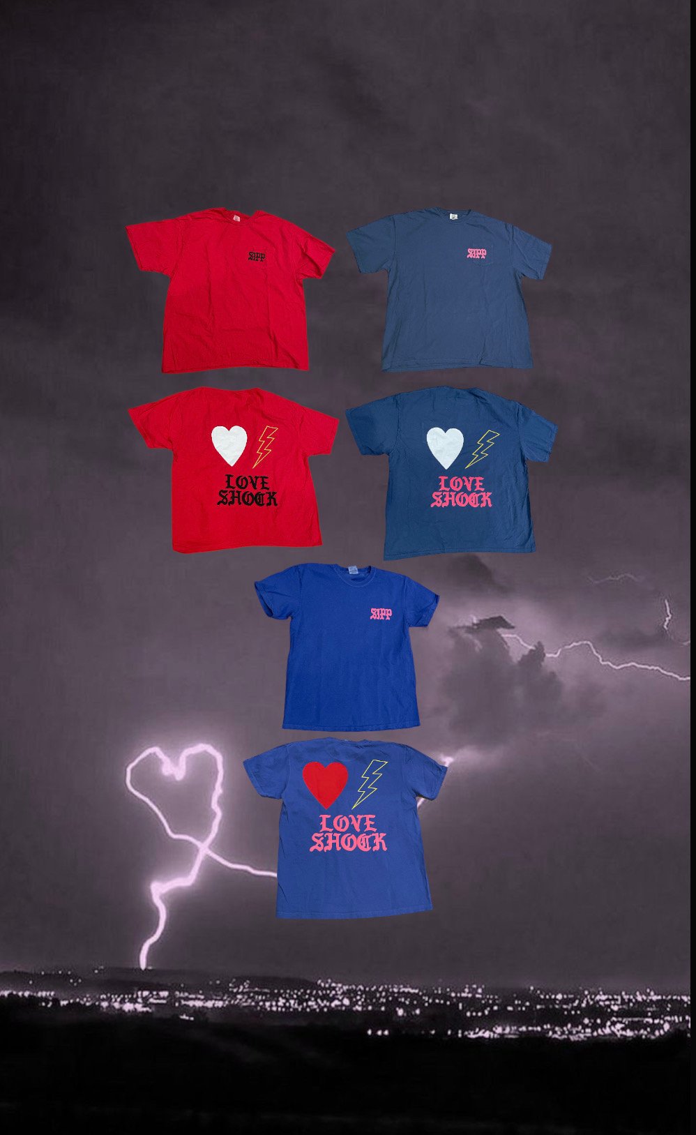 LOVE SHOCK