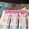 Lilac Bear Artisan Keycap
