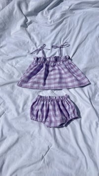 Image 1 of Palaka Littles Taytum & Ava Bloomers Set