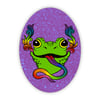 Rainbow Frog Sticker