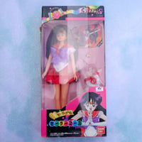 Image 1 of Sailor Moon S Sailor Team Doll: Sailor Mars (Bandai 1994)