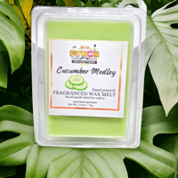 Image 3 of Cucumber Medley Wax Melt