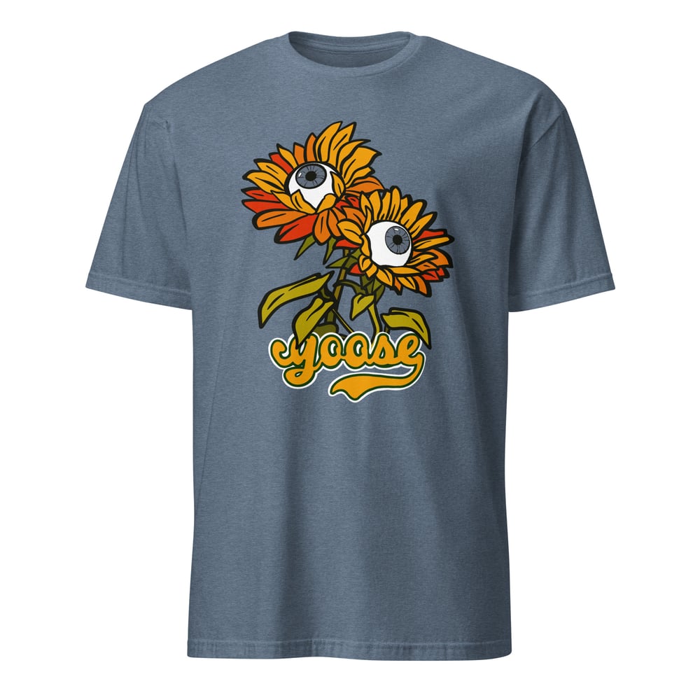 The flowers have eyes soft style T-Shirt