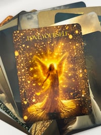 Image 4 of Divine Angelic Healing Oracle Cards - PRE- PURCHASE (Card’s will be sent out once in stock)