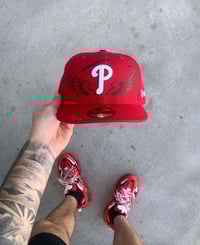 PHILADELPHIA PHILLIES  CUSTOM FITTED CAP