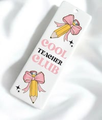 Image 1 of teacher bookmark 