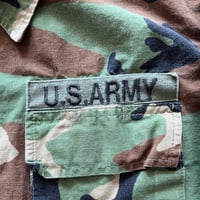 Image 3 of GIACCA BDU US ARMY WOODLAND 1980 OG (M-REGULAR)