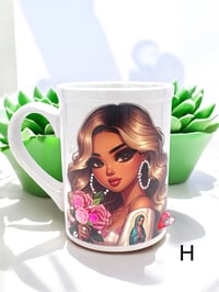 Image 9 of La Virgen de Guadalupe Coffee Mug