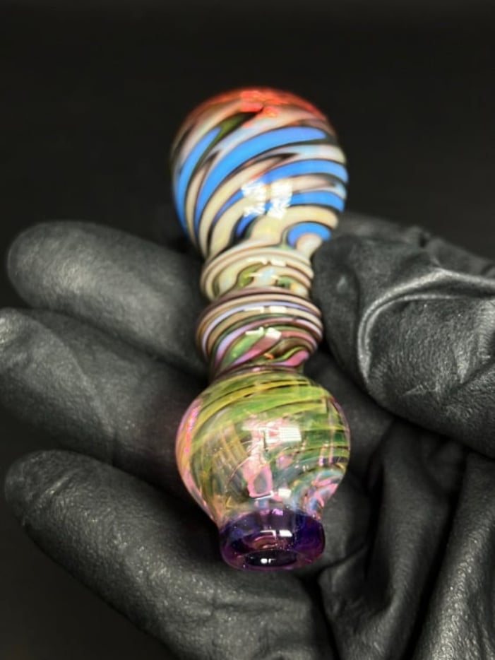 Large Gold Fumed Chill’em Image 4