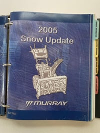 Image 5 of Murray Manuals (Walk Behind, Rear Engine, Lawn Tractor)