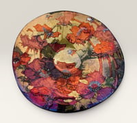 Image 1 of “Anemones” reduction lustre bowl - 1
