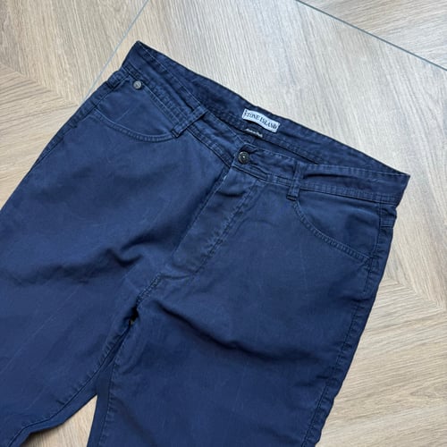 Image of SS 1998 Stone Island Marina Trousers, Size 36” x 32”