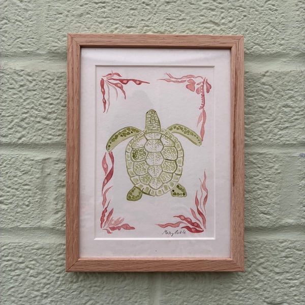 Image of £50 originals - Turtle watercolour