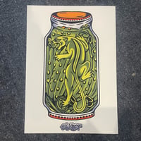 Image 1 of Pickle Panther Prints 