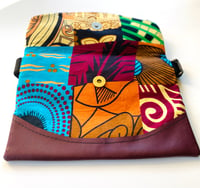 Image 2 of Fanny Pack Designs By IvoryB Turquoise Multi 