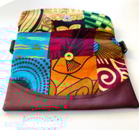 Image 2 of Fanny Pack Designs By IvoryB Turquoise Multi