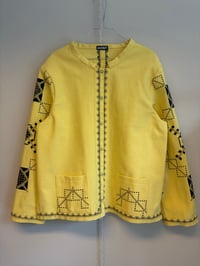Image 5 of Simple shirt, yellow (m/l)