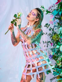 Image 2 of Flower Cage Dress