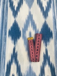 Image 6 of Loneta Rayas - Lenguas Mallorquinas - Azul - 8€/m