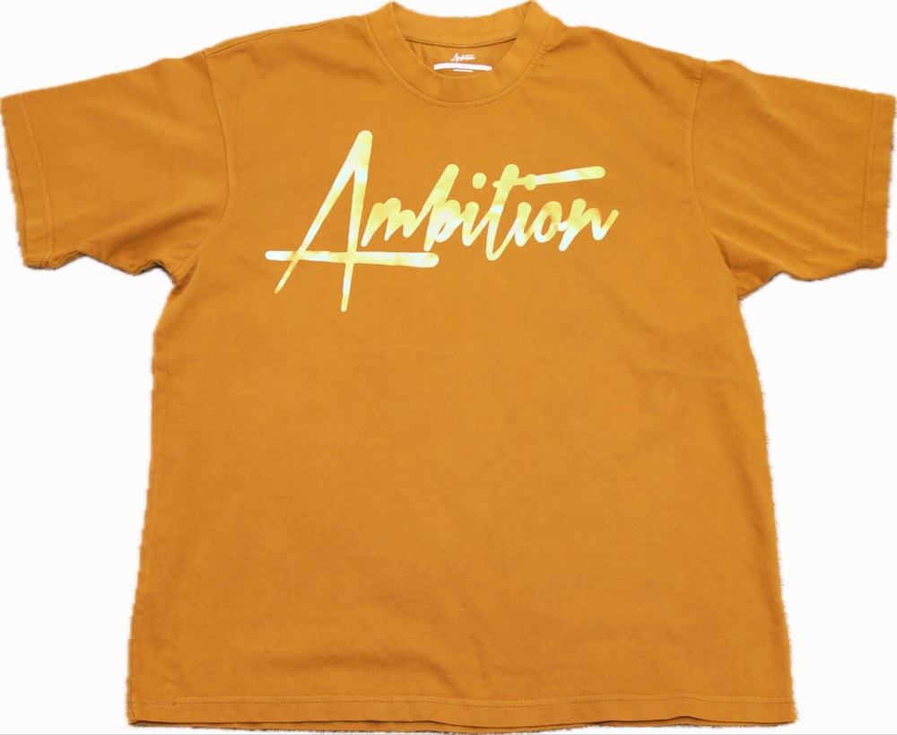 Image of Gold Vintage Tshirt 