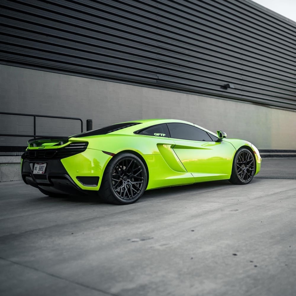 McLaren MP4-12C/12C rear spoiler