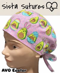 Image 9 of Easter Scrub Hats