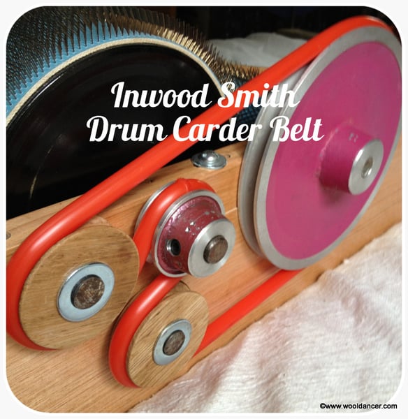 Image of Inwood Smith // Drum Carder Belt fitting instructions PDF file