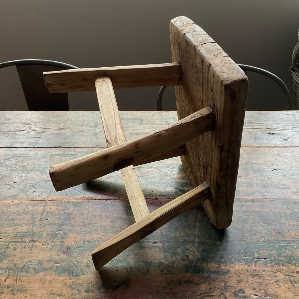 Image of Wooden Stool