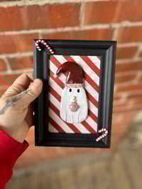 Image 3 of Peppermint Mocha Ghost Frame