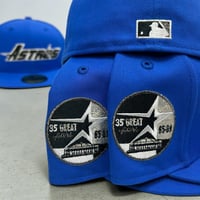 Image 3 of New Era 59Fifty OG Mendoza Royal 