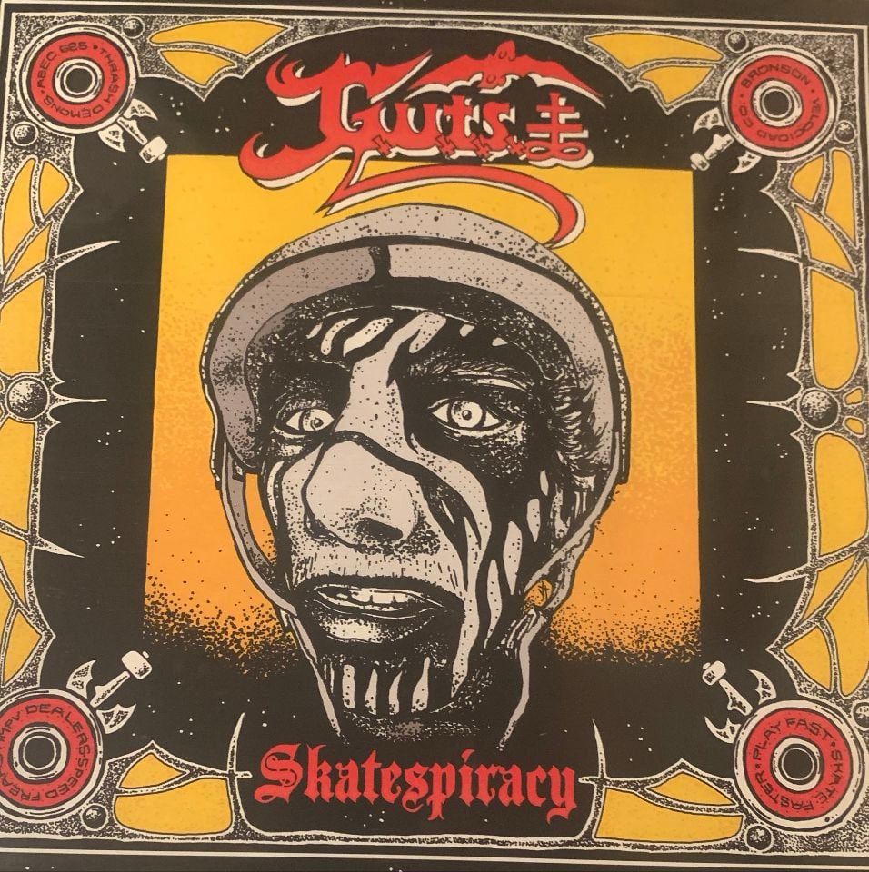 GxUxTxSx - “Skatespiracy” LP