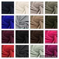 Image 4 of Abito trapezio in gabardine (+ colori)