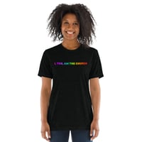 Image 2 of I, Too, Am The Church short sleeve t-shirt