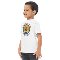 Image 3 of RG EWONDO AND PROUD Toddler jersey t-shirt