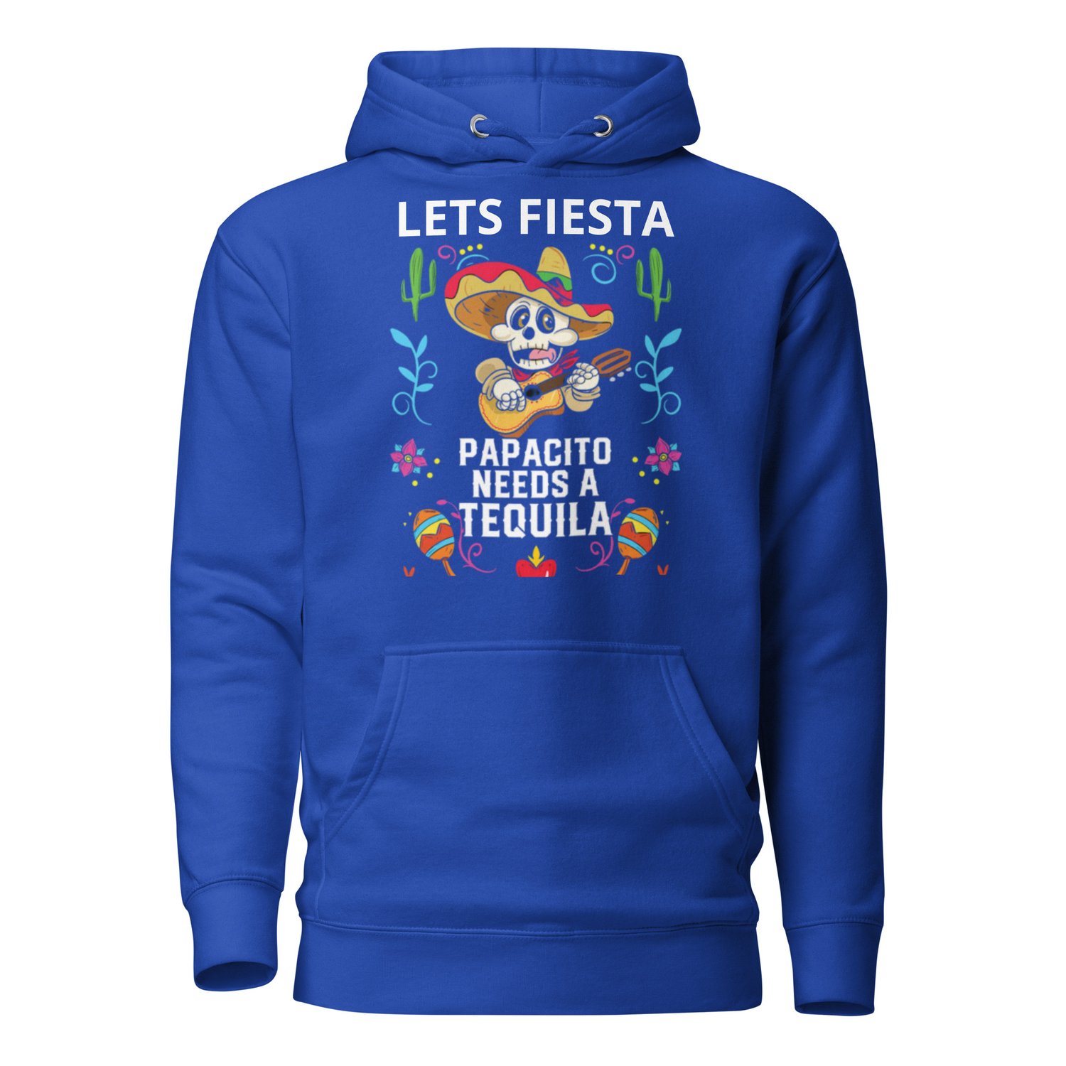 Image of FIESTA  Unisex  Cotton  Hoodie