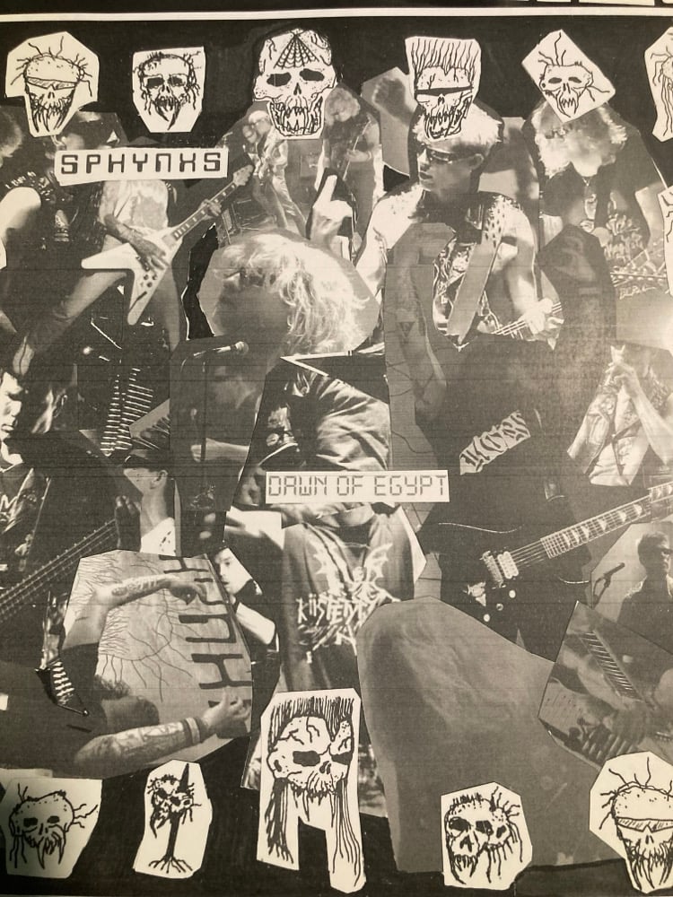 Image of SPHYNXS - DAWN OF EGYPT 12”