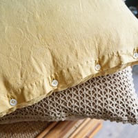 Image 9 of Housses De Coussin en linge ancien
