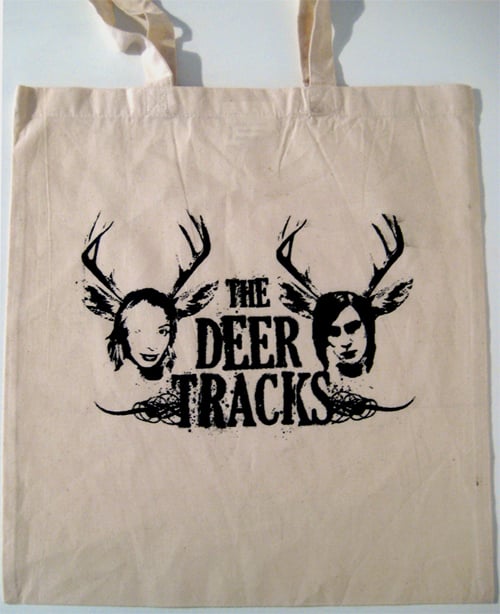 Image of The Deer Tracks (White Bag)