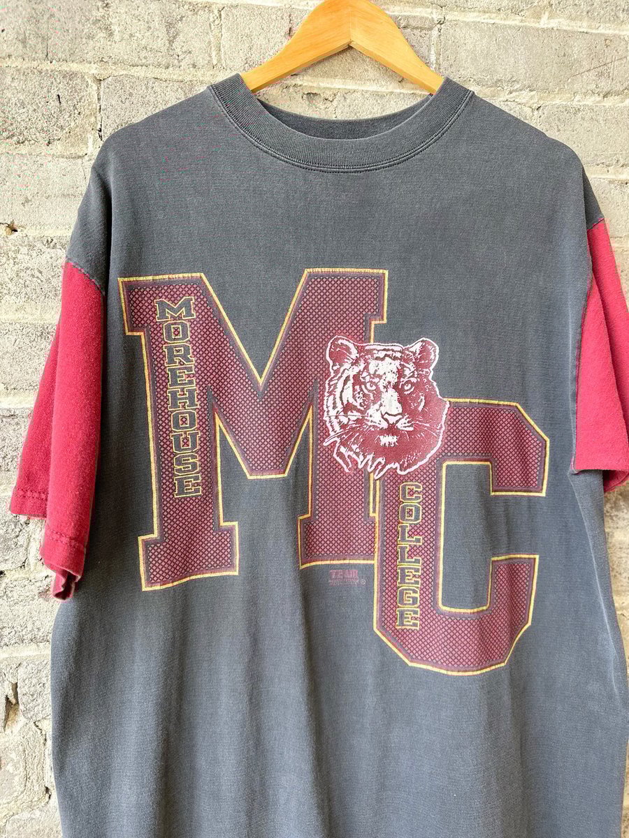 Image of 90’s Vintage “MOREHOUSE COLLEGE TIGERS” HBCU TEE, SIZE: XL