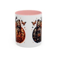 Image 7 of Cheetah and Butterfly Mug 